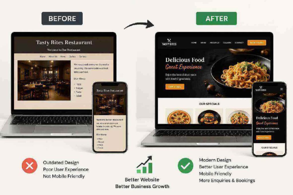 Why Professional Website Designing Matters for Business Growth in 2026